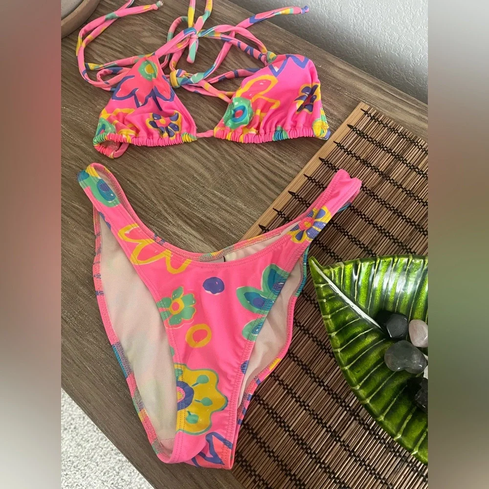 Mirror Palais Sugar Babies Bikini Set, Small - Picture 5 of 9